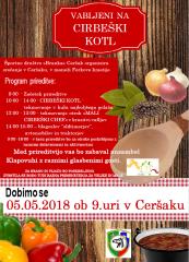 CIRBEŠKI KOTL 2018